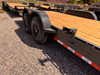 GR Trailers 2026 82"X22' Equipment Trailer | Tandem Axle 14K, 6" Channel Frame, Dovetail, Slide In Ramps