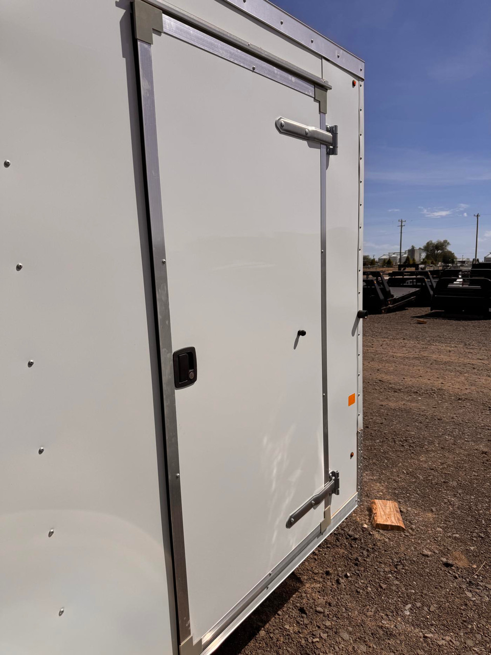 Charmac 2025 Atlas 6'X10' V-Nose Cargo Trailer | Single Axle 3.5k Ramp Door