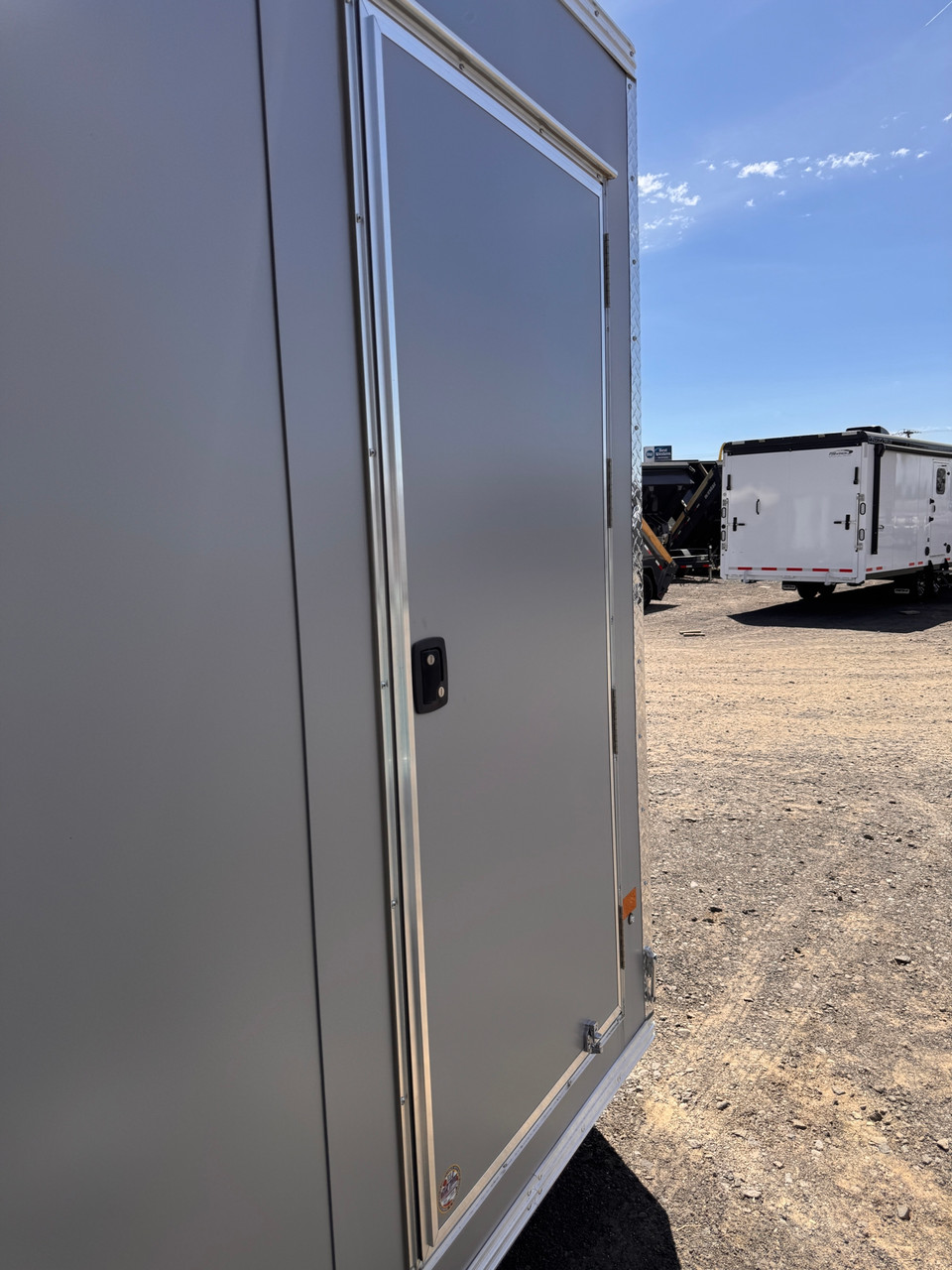 Alcom 2026 Stealth 8.5'X20' Cargo Trailer | Tandem Axle 5k Ramp Door, XLT Package