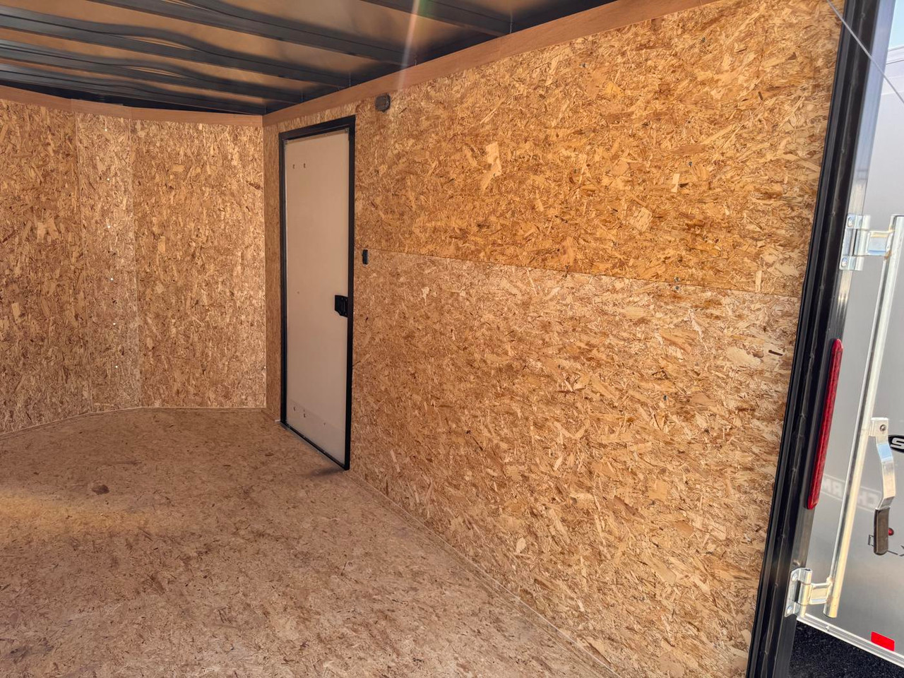 Charmac 2025 Atlas 6'X12' Cargo Trailer | Single Axle 3.5k Ramp Door