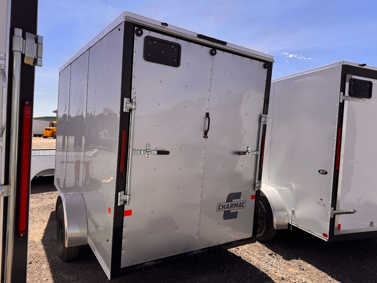 Charmac 2025 Atlas 6'X12' Cargo Trailer | Single Axle 3.5k Ramp Door