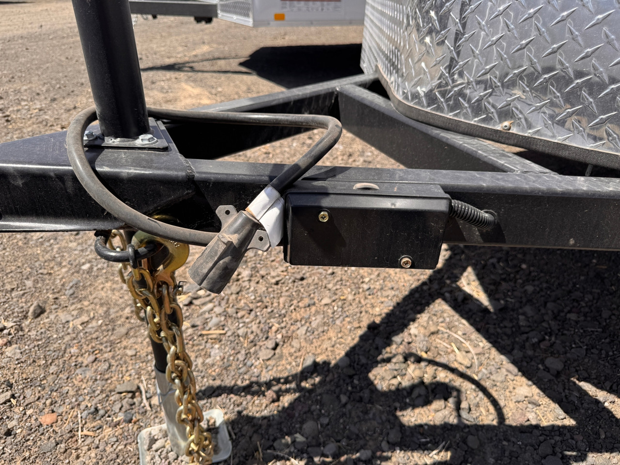 Charmac 2025 Atlas 6'X12' Cargo Trailer | Single Axle 3.5k Ramp Door