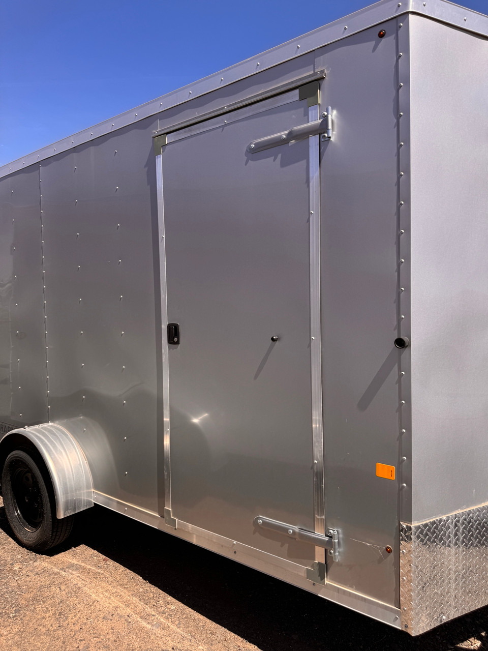 Charmac 2025 Atlas 6'X12' Cargo Trailer | Single Axle 3.5k Ramp Door