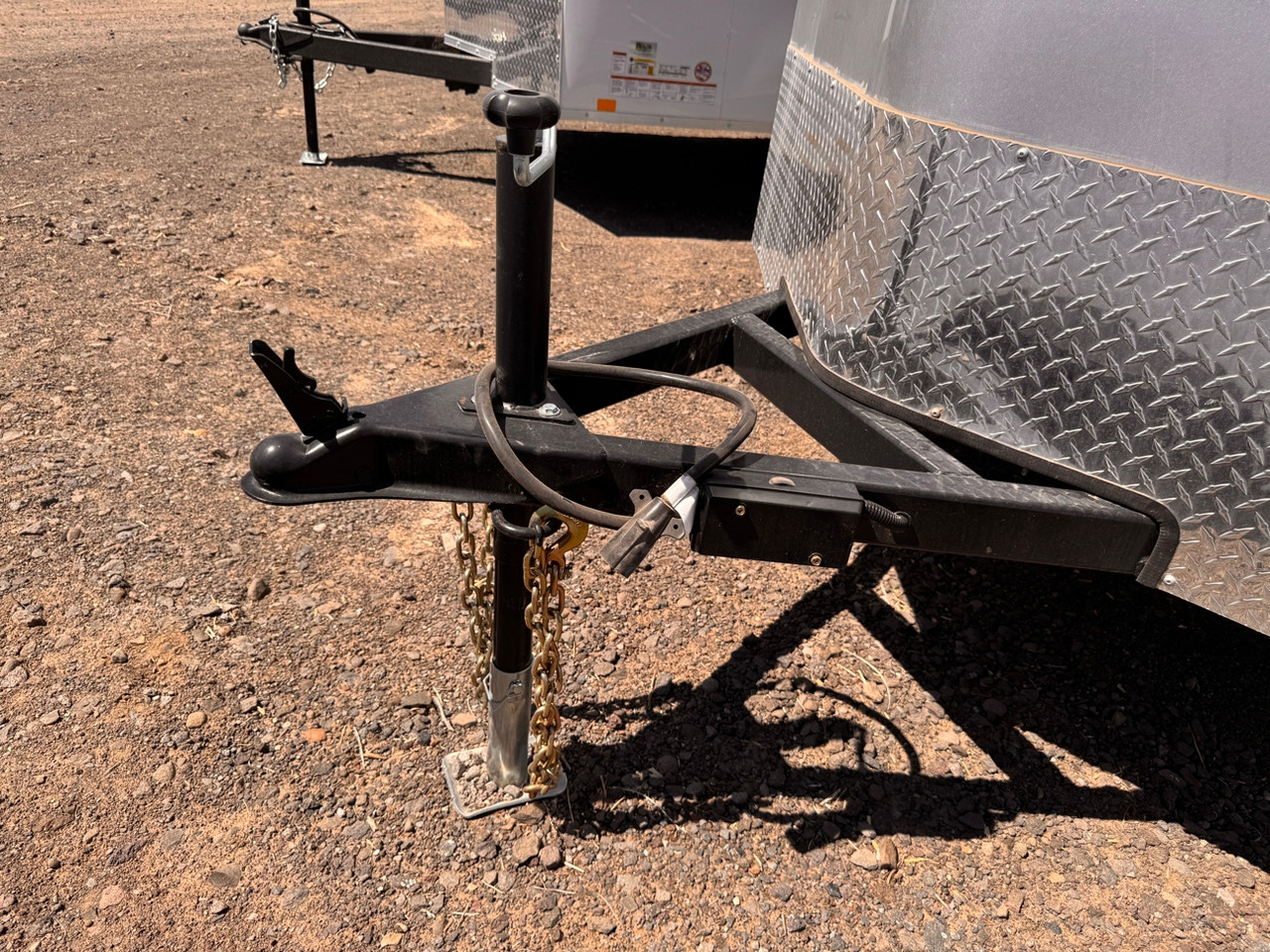 Charmac 2025 Atlas 6'X12' Cargo Trailer | Single Axle 3.5k Ramp Door