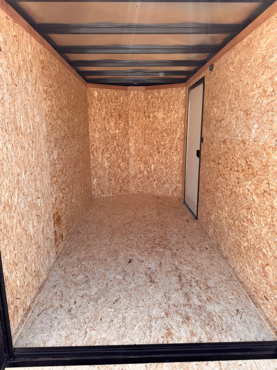 Charmac 2025 Atlas 6'X12' Cargo Trailer | Single Axle 3.5k Ramp Door