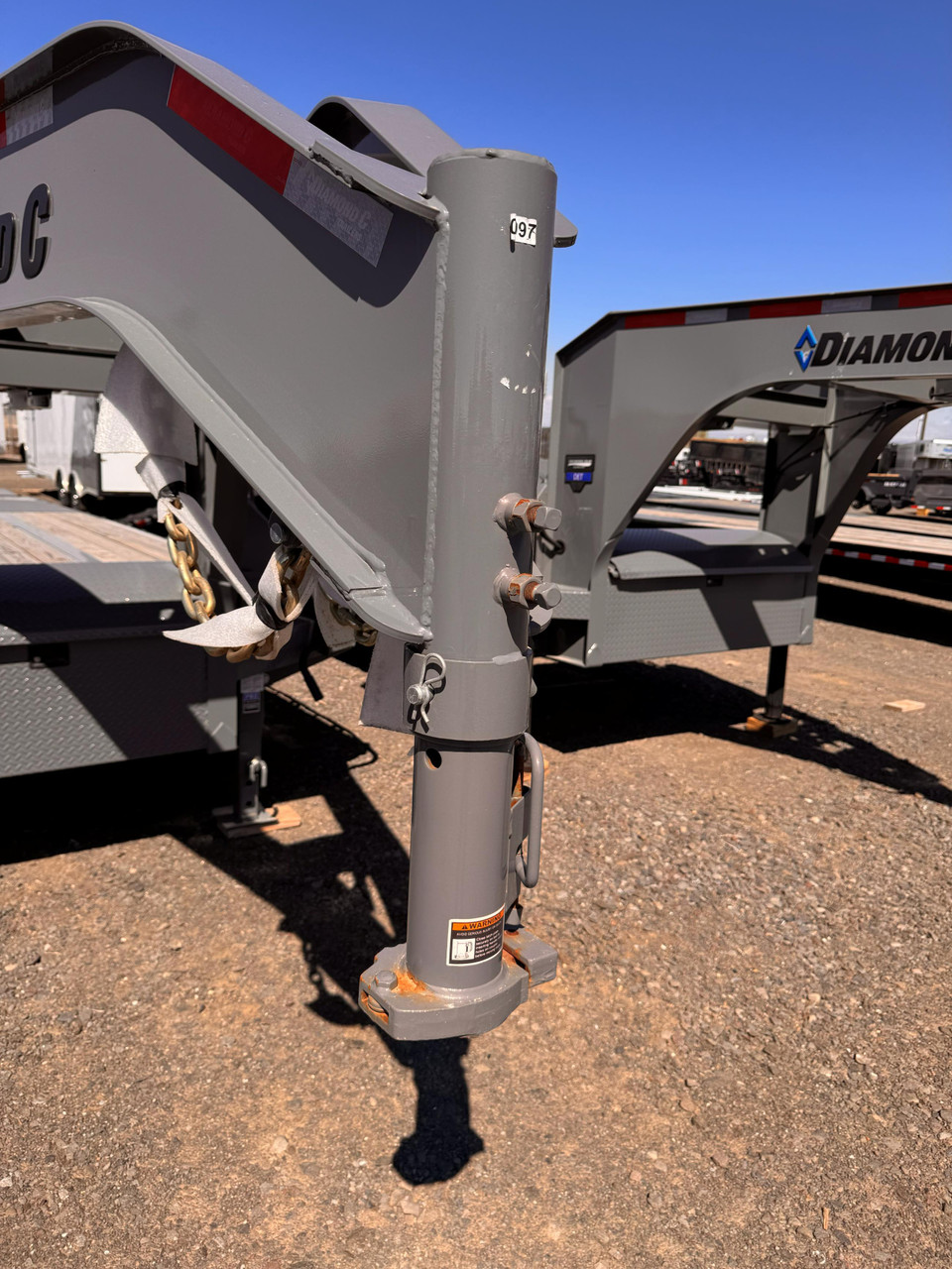 Diamond C 2025 FMAX212 32' Flatbed Trailer | Tandem Axle 12k Max Ramps