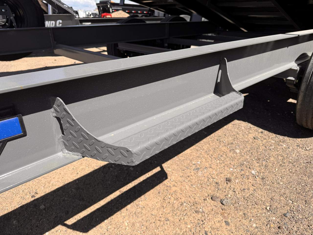 Diamond C 2026 LPT207 82"X14' Telescopic Dump | Tandem Axle 7k Ramps, Solar, 2' Sides With Boards