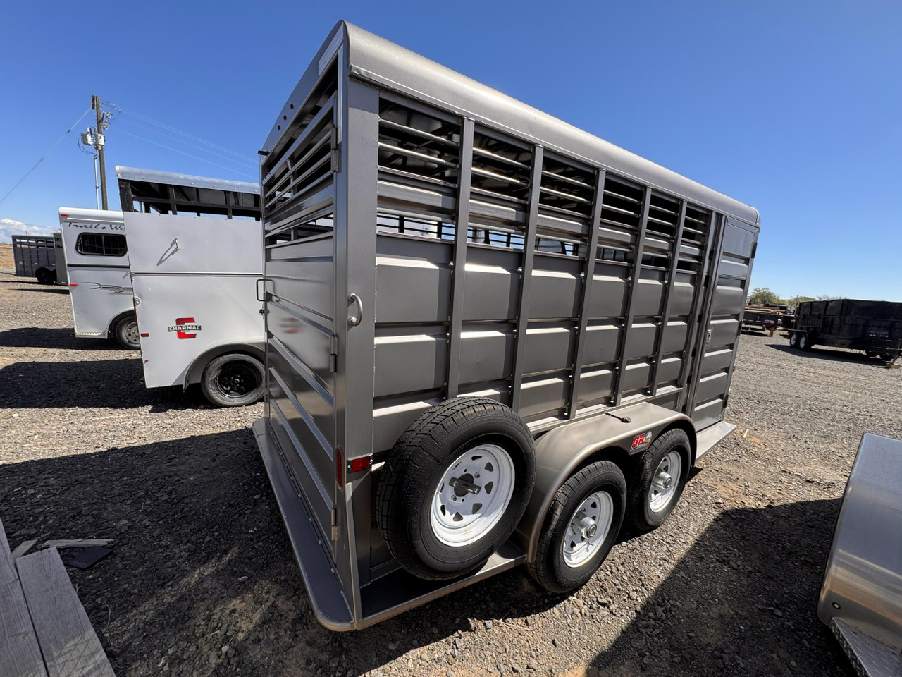 GR 2023 Horse Trailer | Tandem Axle 5.2k 3 Horse, Highside, Tack Room