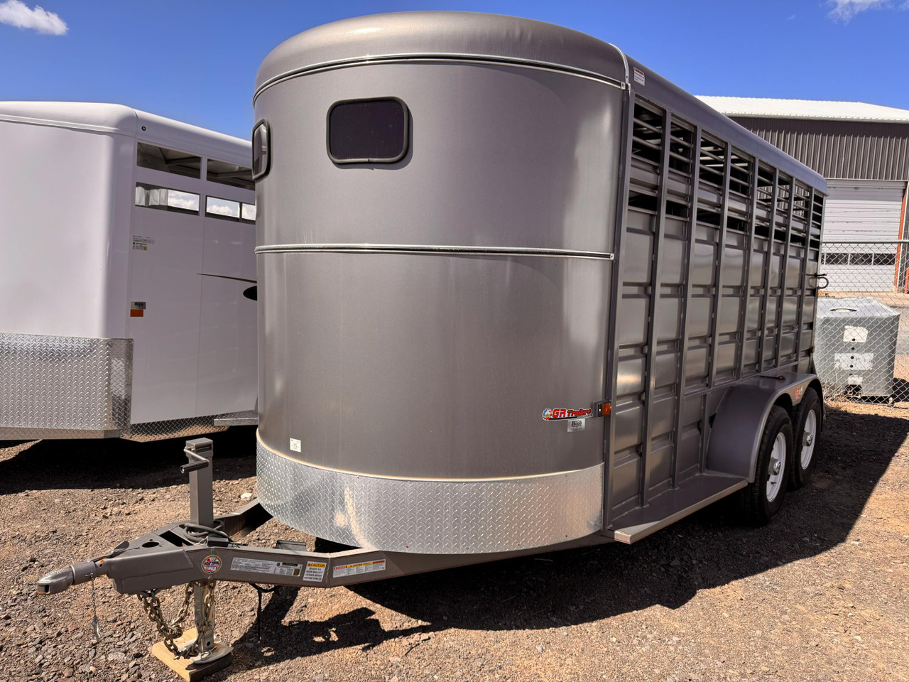 GR 2023 Horse Trailer | Tandem Axle 5.2k 3 Horse, Highside, Tack Room