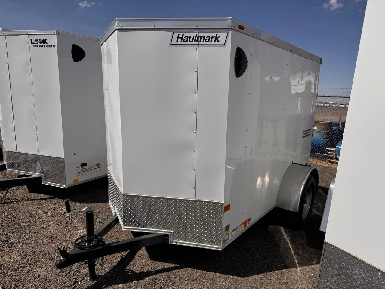 Haulmark 2024 Passport 5'X8' Cargo Trailer | Single Axle 3.5k Single Rear Door