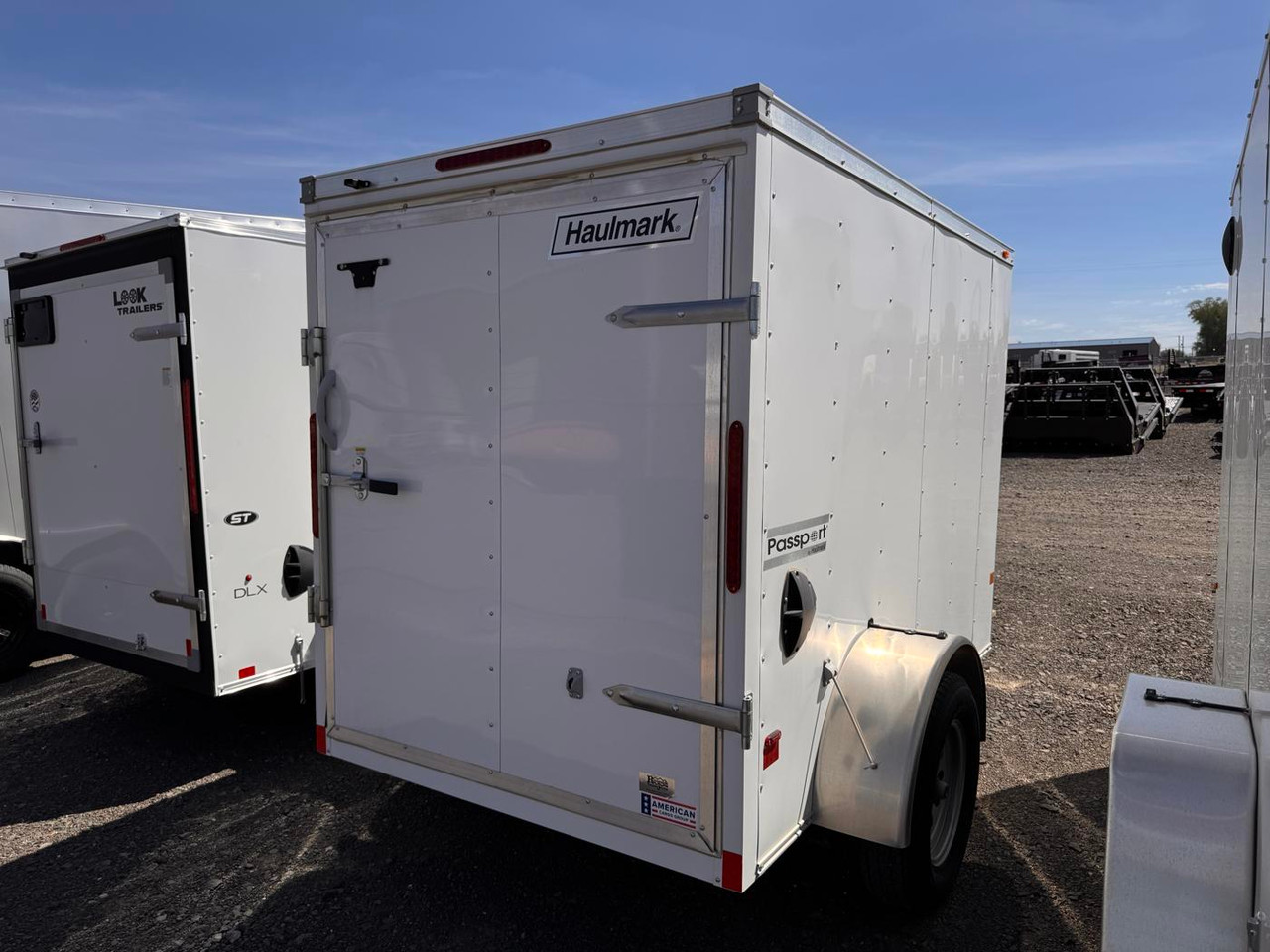 Haulmark 2024 Passport 5'X8' Cargo Trailer | Single Axle 3.5k Single Rear Door