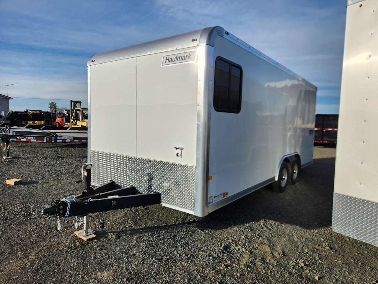 Haulmark 2026 Grizzly 8.5'X20' Contractor Cargo Trailer | Tandem Axle 5k 8' Office, White Walls And Ceiling, Insulated