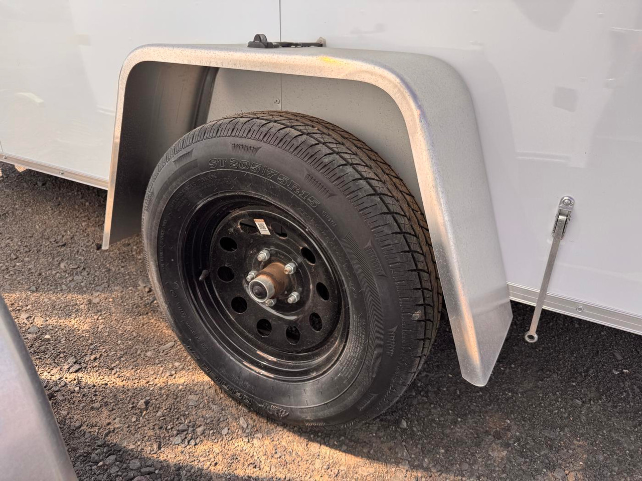 Look 2026 6'X10' Cargo Trailer | Single Axle 3.5k 6' Tall, Double Rear Barn Doors