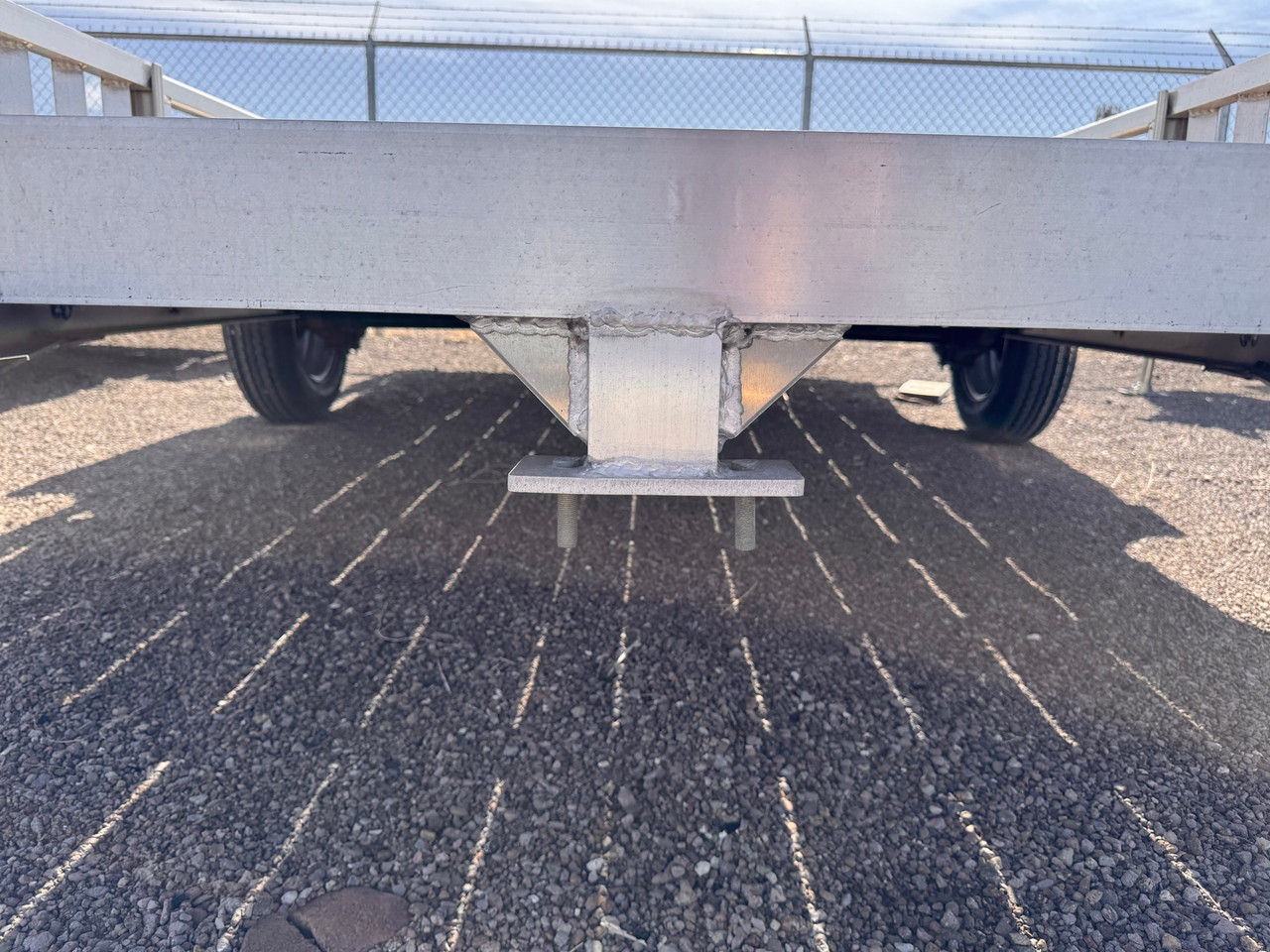 Nordtek Trailers 2025 82"X14' Utility Trailer | Single Axle Axle 3K, ATV Side Load, Solid Rear Gate