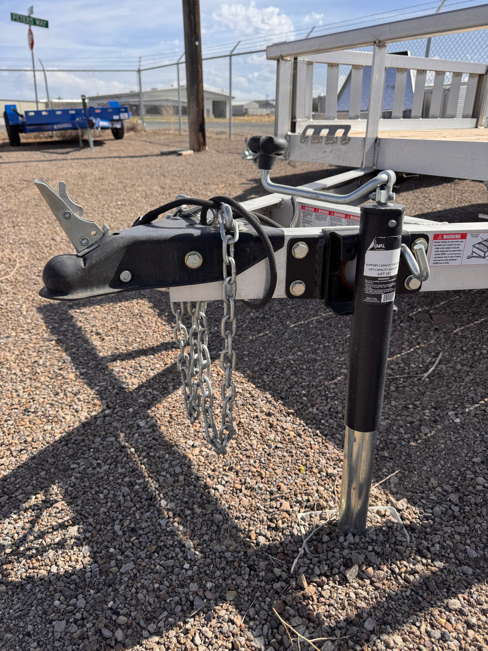 Nordtek Trailers 2025 82"X14' Utility Trailer | Single Axle Axle 3K, ATV Side Load, Solid Rear Gate