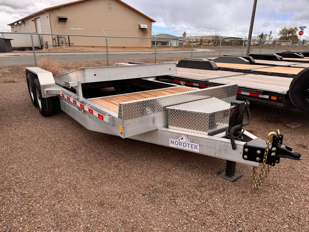 Nordtek 2025 82"X20' Equipment Tilt Trailer | Tandem Axle 7k