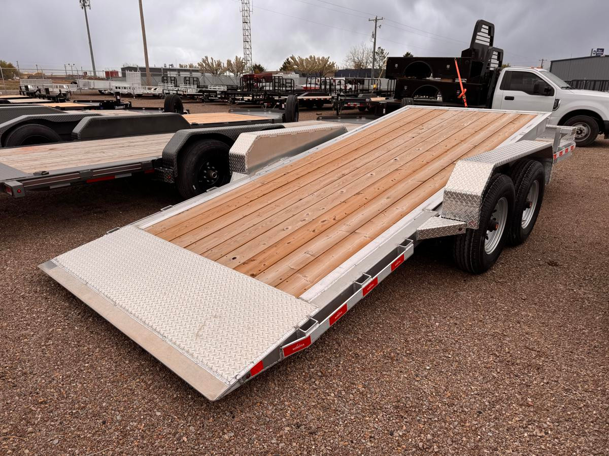 Nordtek 2025 82"X20' Equipment Tilt Trailer | Tandem Axle 7k