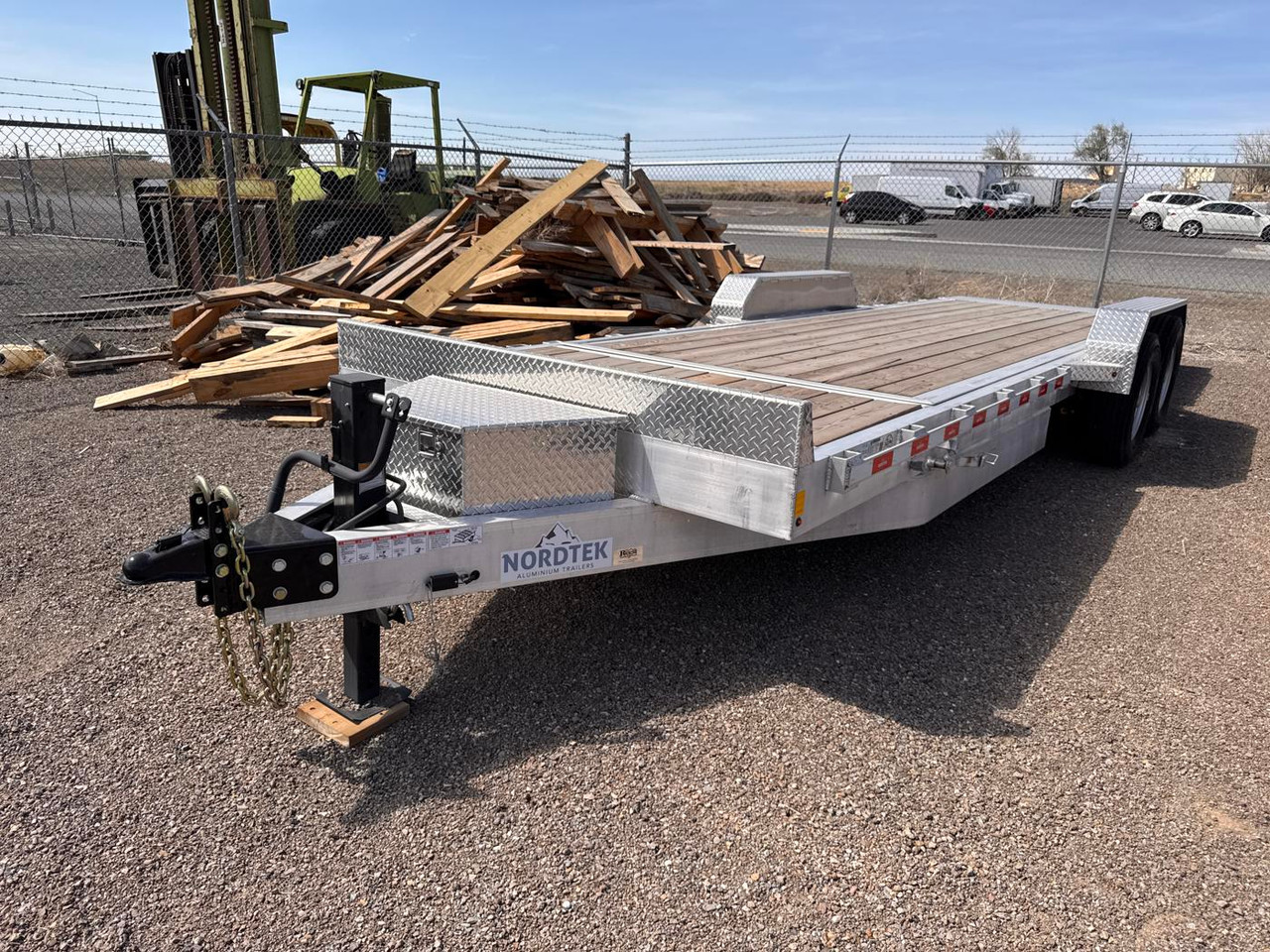 Nordtek 2025 82"X24' Equipment Tilt Trailer | Tandem Axle 8k