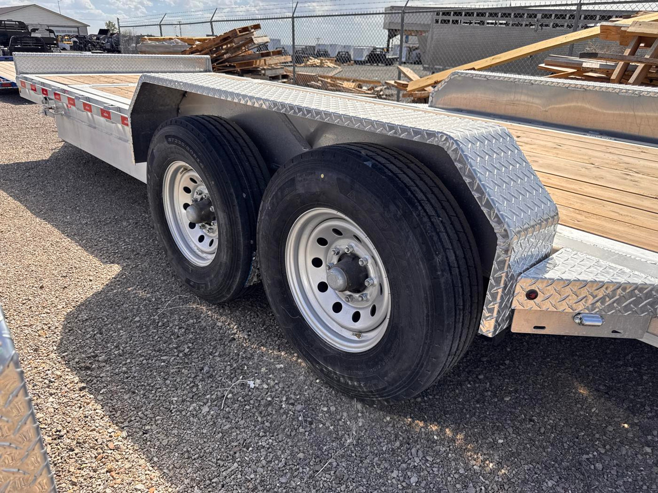 Nordtek 2025 82"X24' Equipment Tilt Trailer | Tandem Axle 8k
