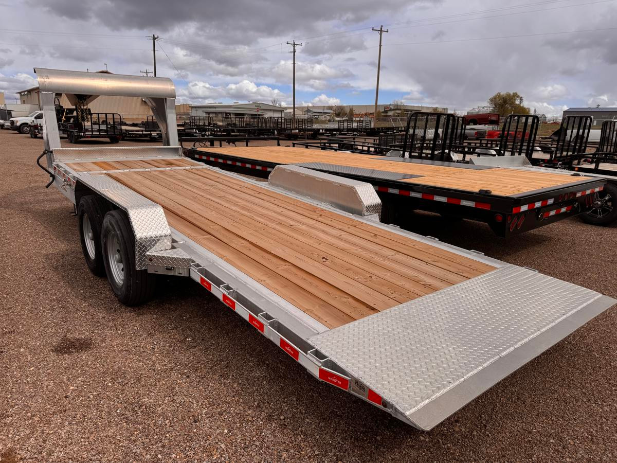 Nordtek 2025 2NDG82222SL000505 82"X22' Equipment Tilt Trailer | Tandem Axle 8k