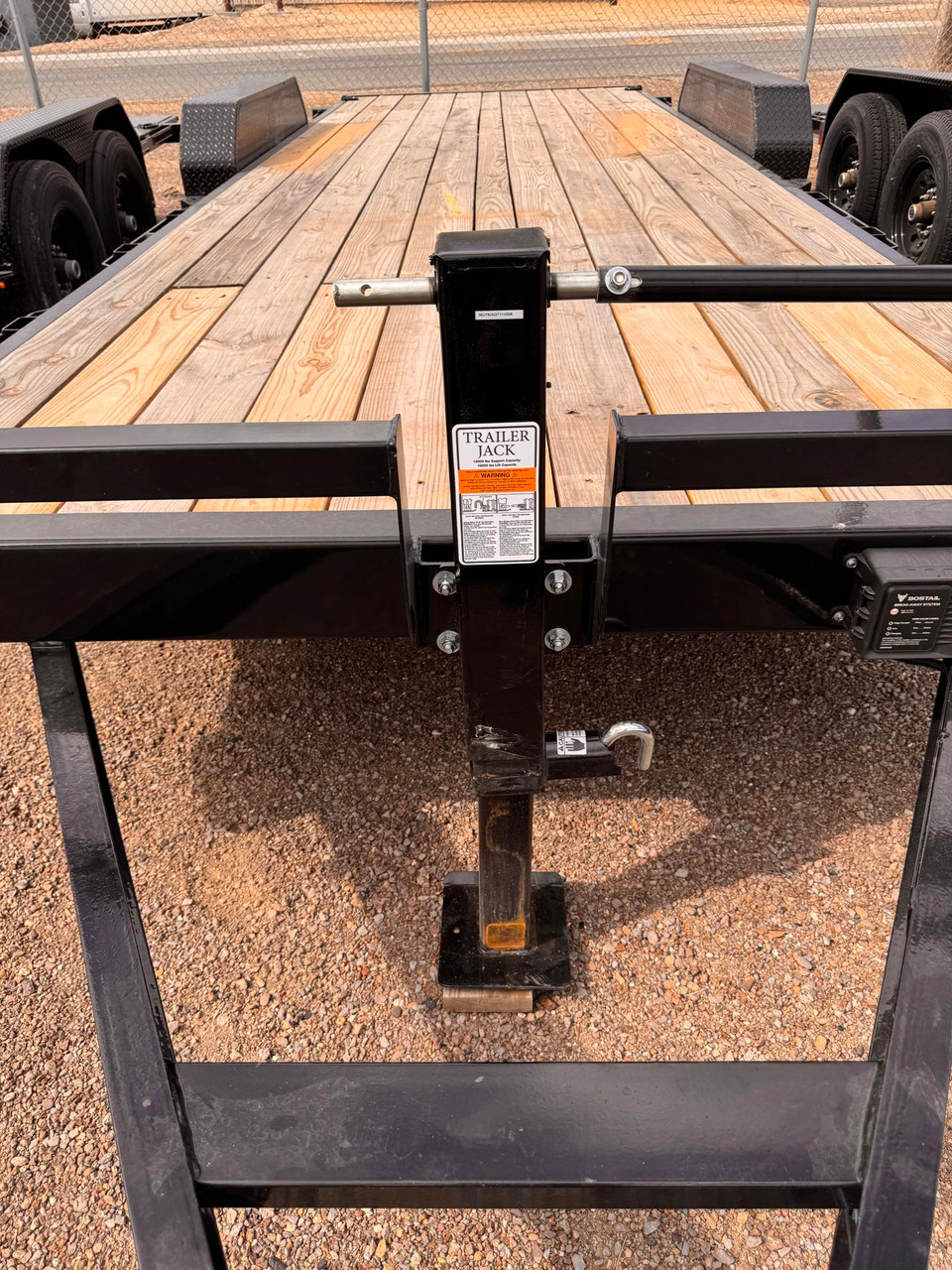 Iron Bull 2026 ETB 83"X22' Equipment Trailer | Tandem Axle 7k Slide-In Ramps