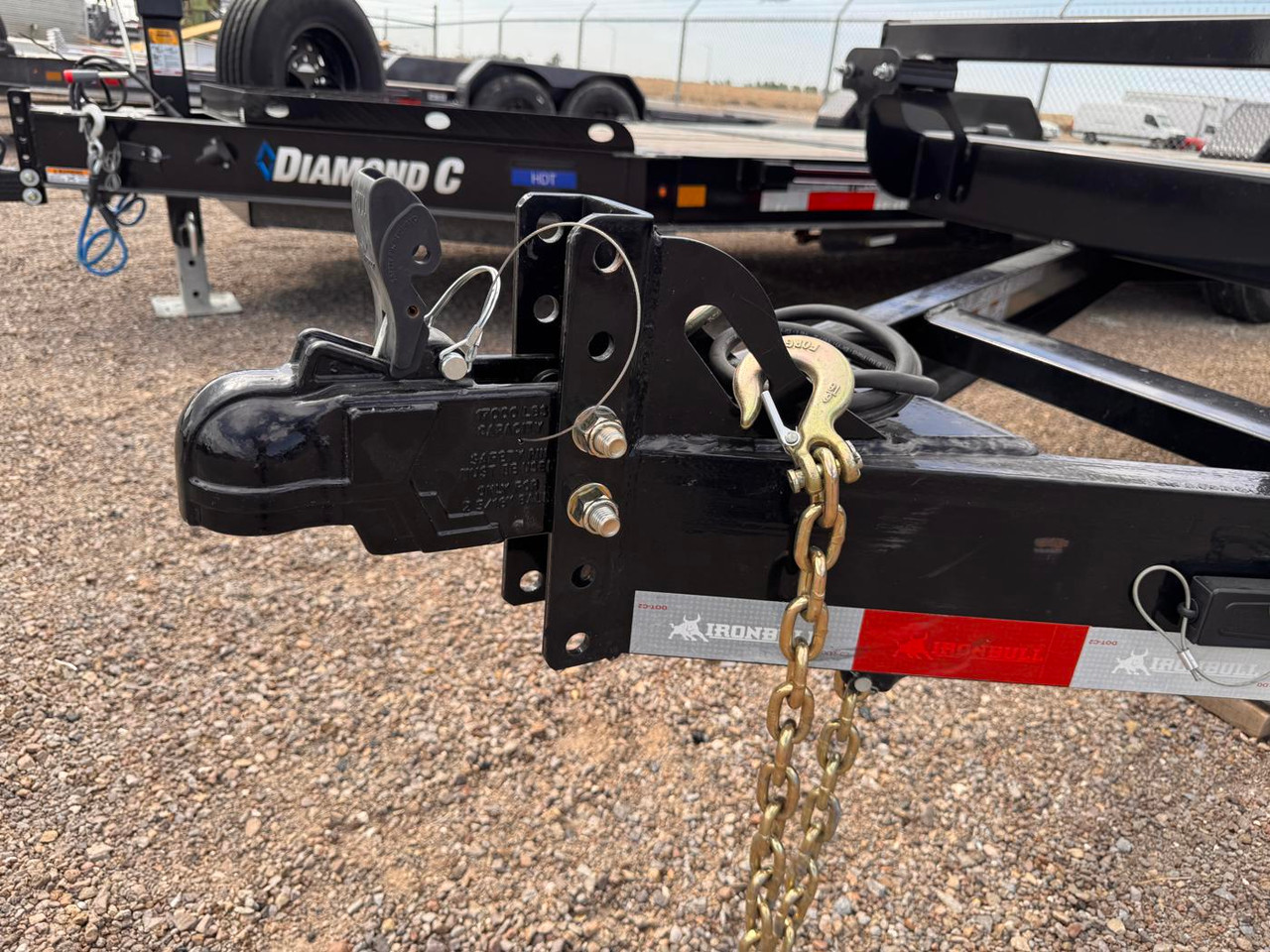 Iron Bull 2026 ETB 83"X22' Equipment Trailer | Tandem Axle 7k Slide-In Ramps