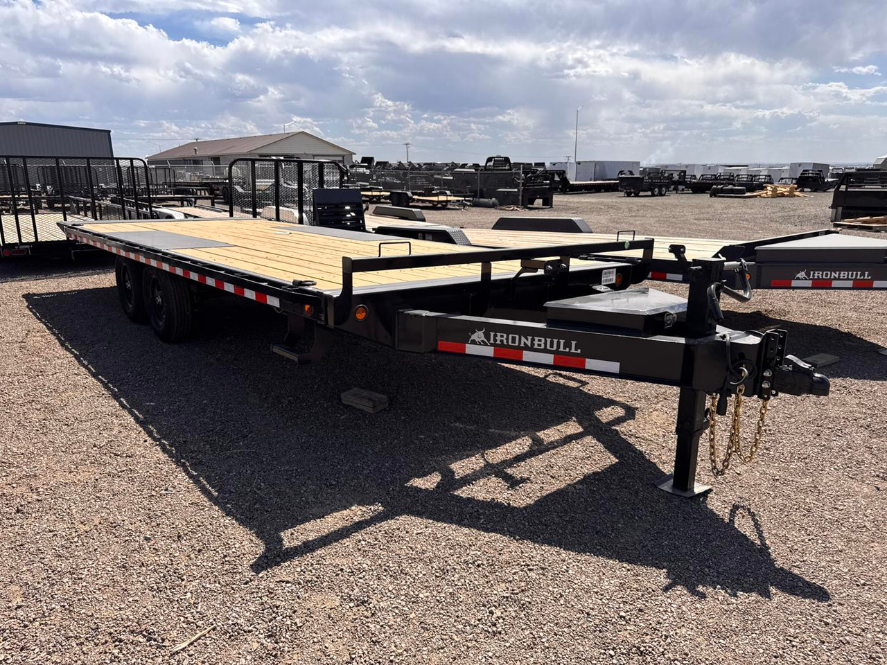 Iron Bull 2026 TDP 102"x22' Tilt Trailer | Tandem Axle 7k
