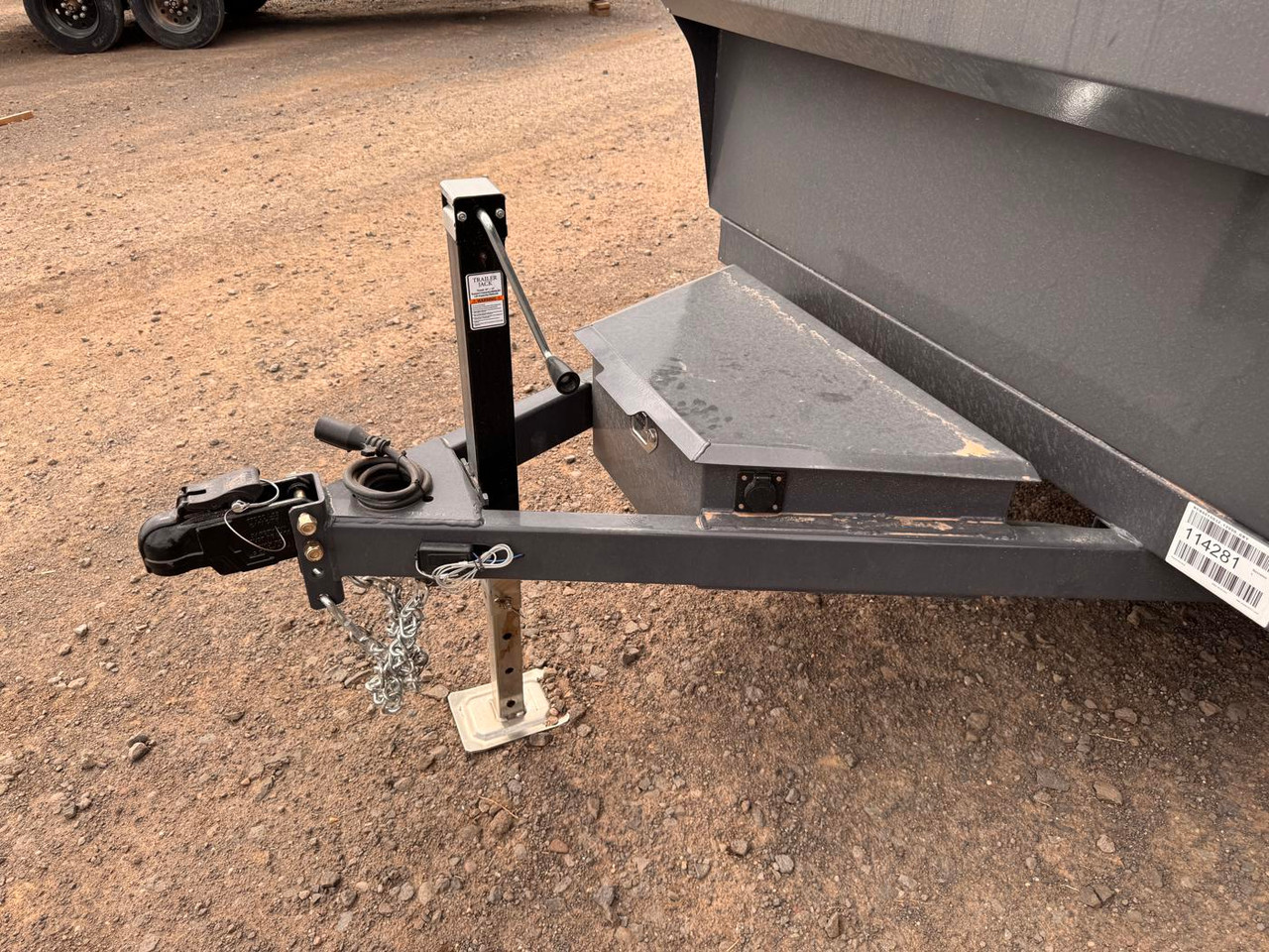 Iron Bull 2026 DCB 5'X10' Single Ram Dump Trailer | Tandem Axle 3.5k Power Up/Down, 20" Sides