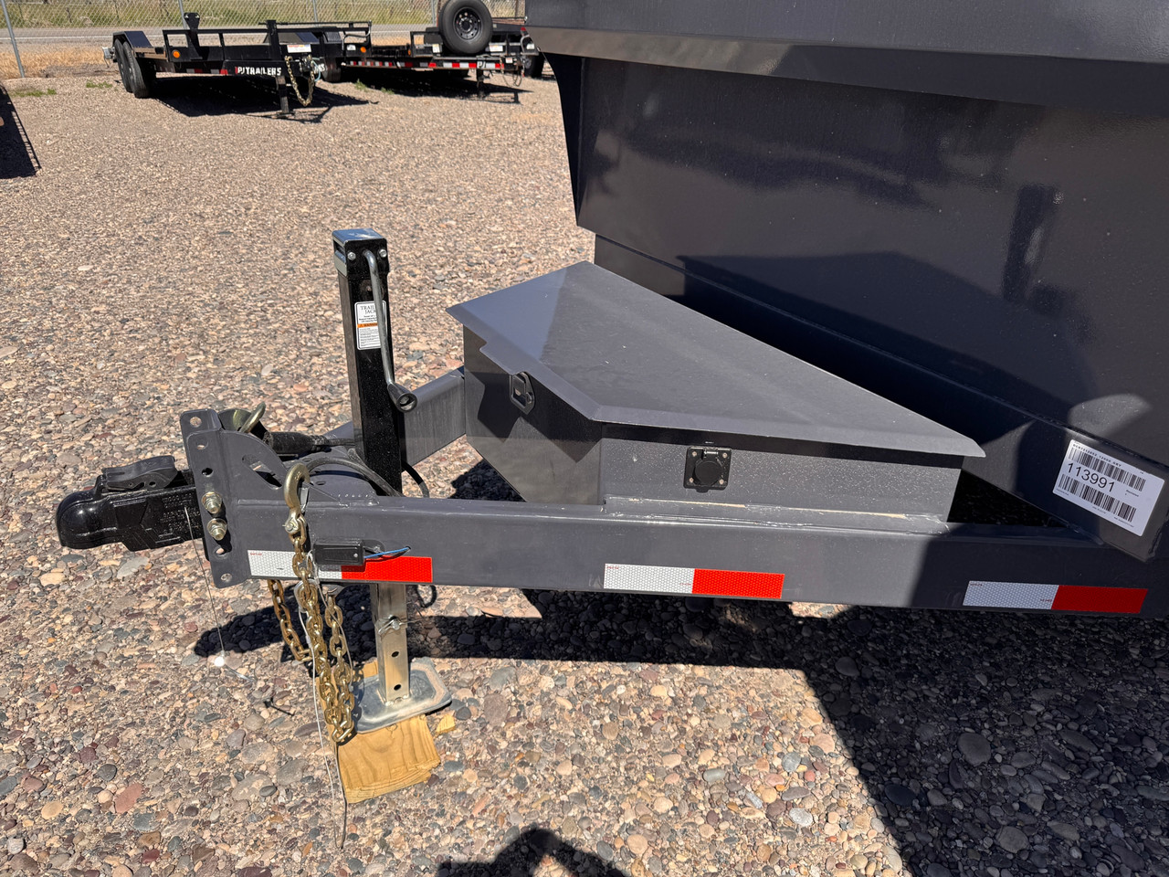 Norstar 2026 DCB 72"x12' Scissor Dump Trailer | Tandem Axle 9.99K, Power Up Down, Slide In Ramps