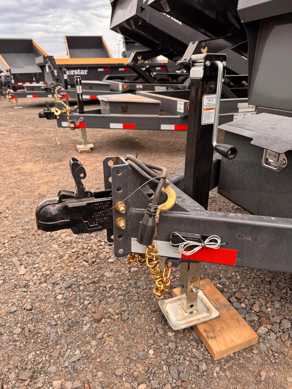 Iron Bull 2026 DCB 72"X12' Scissor Dump Trailer | Tandem Axle 5.2k Power Up Down, Slide In Ramps