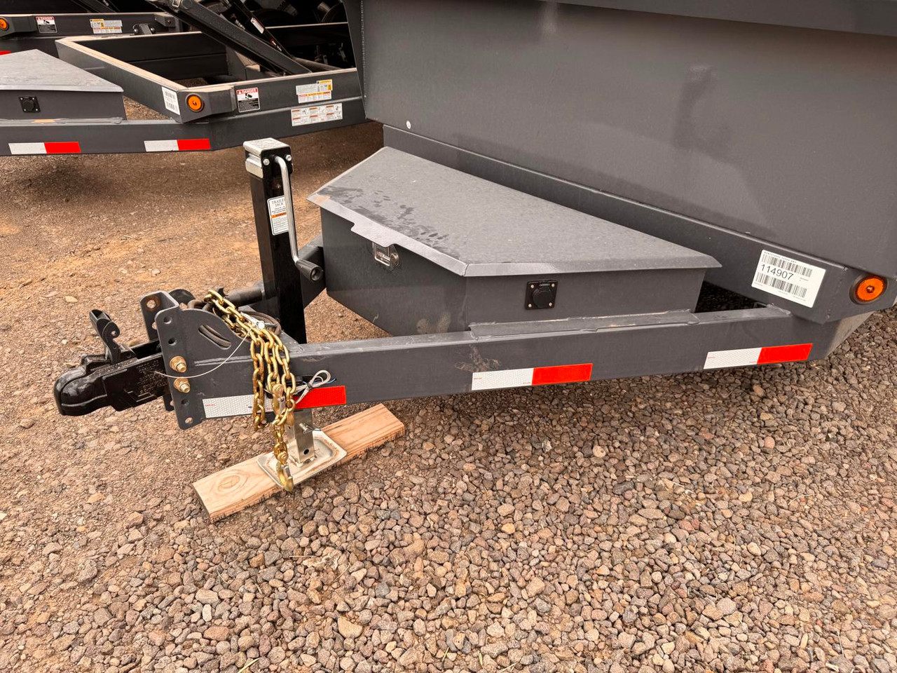 Iron Bull 2026 DCB 72"X12' Scissor Dump Trailer | Tandem Axle 5.2k Power Up Down, Slide In Ramps