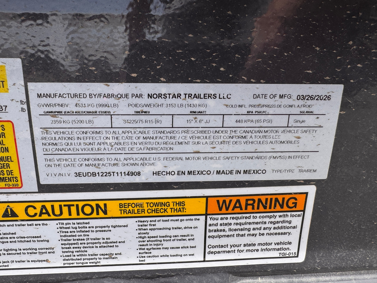 Iron Bull Trailers 2026 DCB 72"X12' Scissor Dump Trailer | Tandem Axle Axle 9.99K, Power Up Down, Slide In Ramps