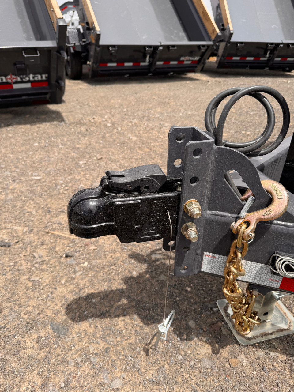 Iron Bull Trailers 2026 DCB 72"X12' Scissor Dump Trailer | Tandem Axle Axle 9.99K, Power Up Down, Slide In Ramps