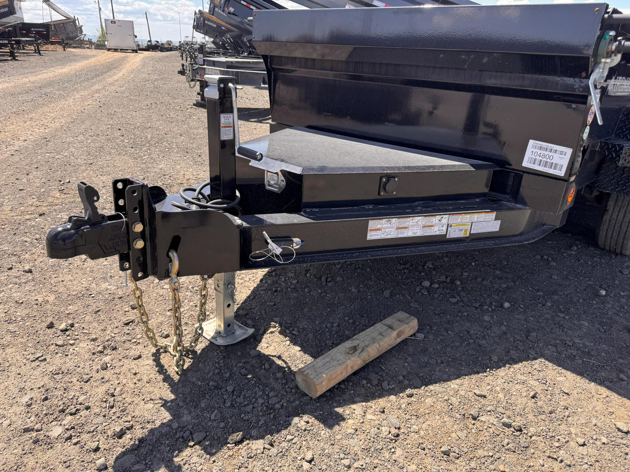 Iron Bull 2026 DTB 5'X10' Scissor Dump Trailer | Tandem Axle 5k