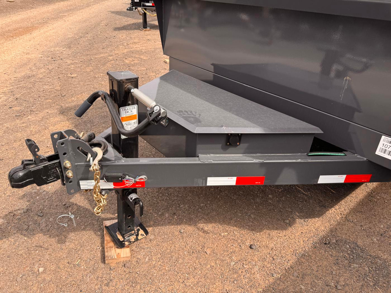 Iron Bull 2026 DCB 83"X14' Scissor Dump Trailer | Tandem Axle 7k 20" Sides, Slide In Ramps