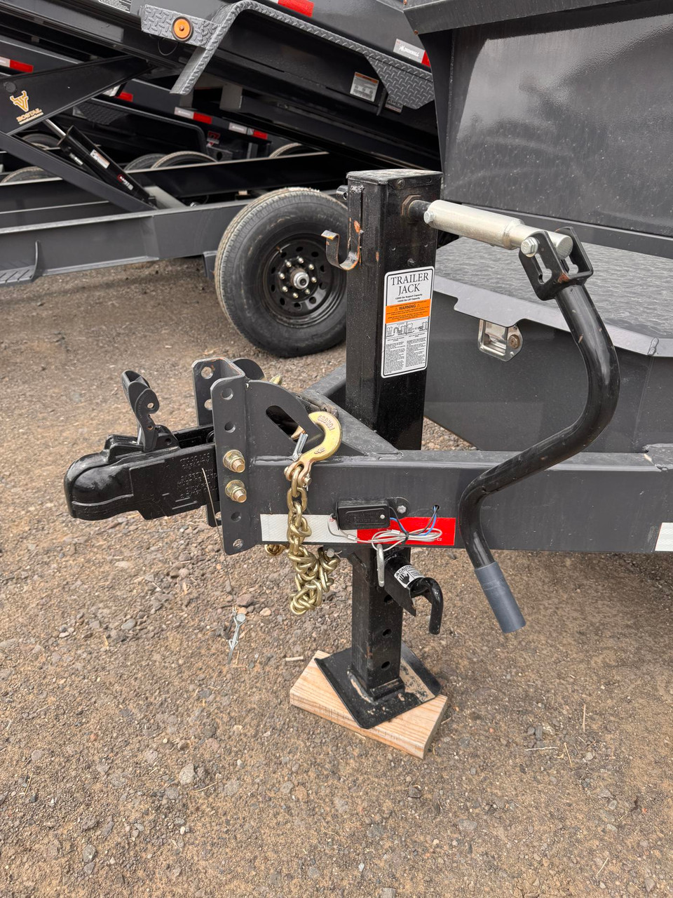Iron Bull 2026 DCB 83"X14' Scissor Dump Trailer | Tandem Axle 7k 20" Sides, Slide In Ramps