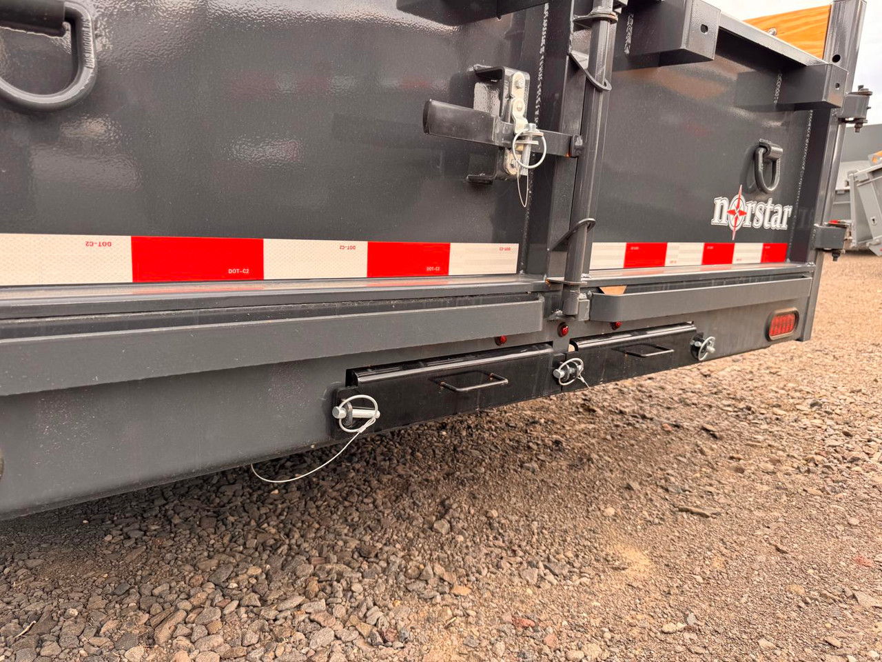 Iron Bull 2026 DCB 83"X16' Scissor Dump Trailer | Tandem Axle 7k 20" Sides, Slide In Ramps