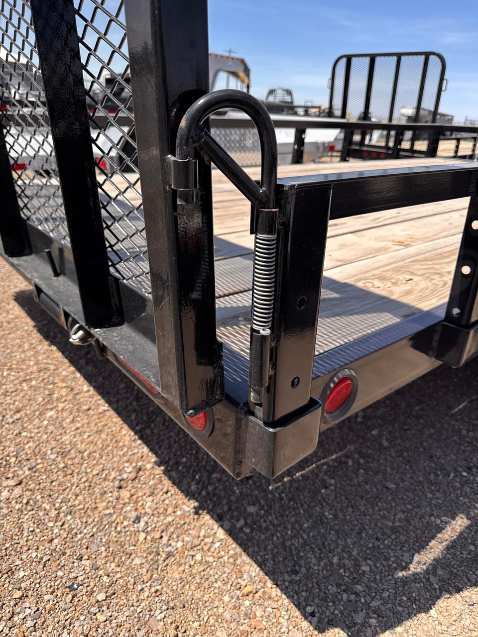 P.J. 2026 U2 6'X12' Utility Trailer | Single Axle 3.5k Rampgate