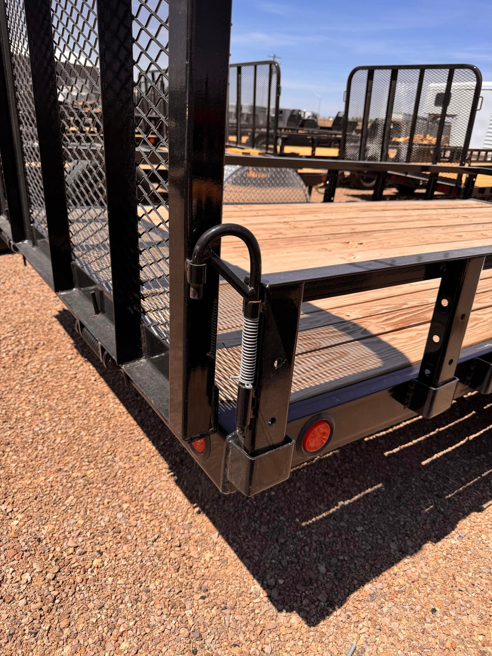 P.J. 2026 U2 6'X12' Utility Trailer | Single Axle 3.5k Rampgate