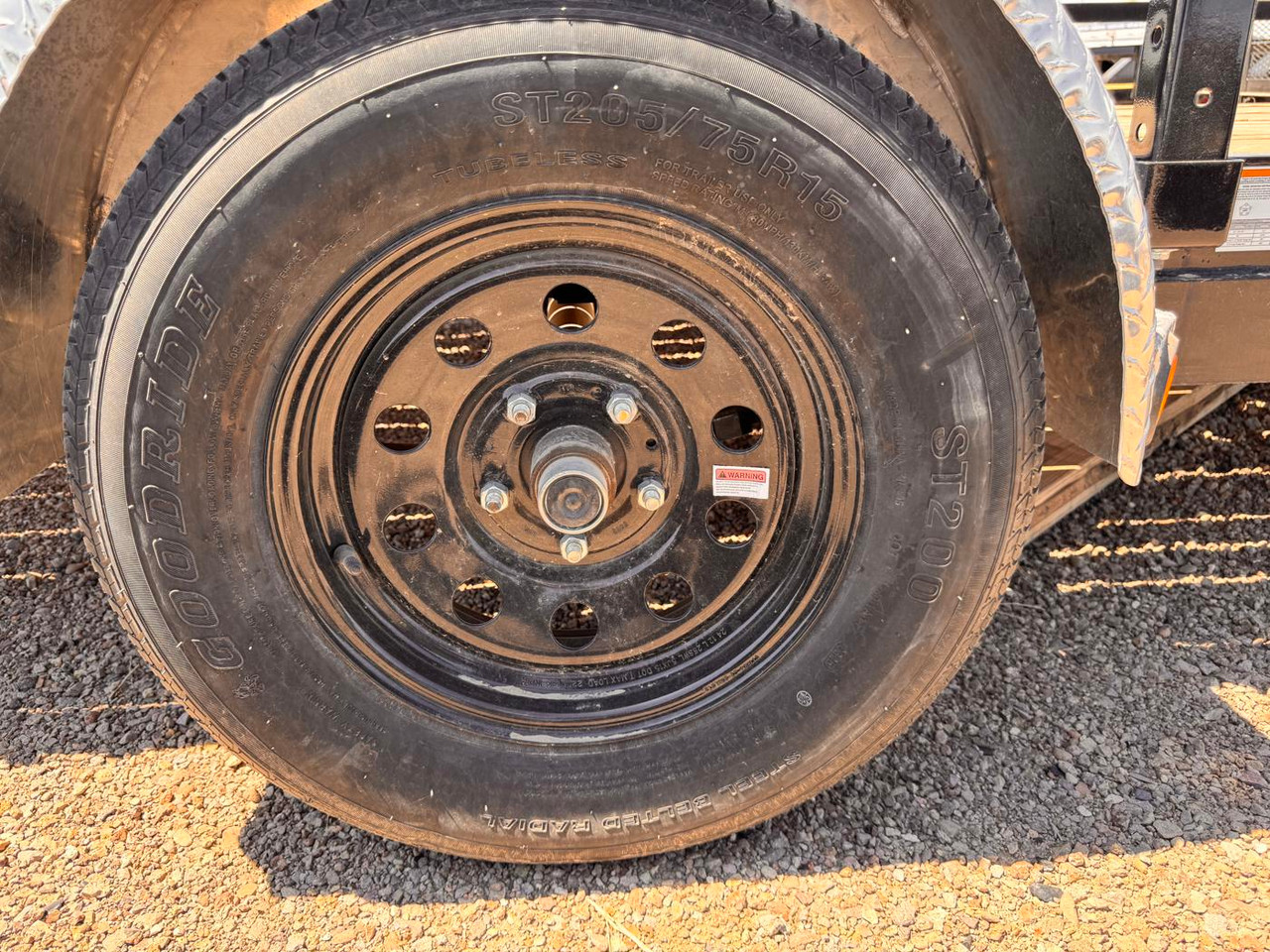 P.J. 2026 U2 6'X12' Utility Trailer | Single Axle 3.5k Rampgate