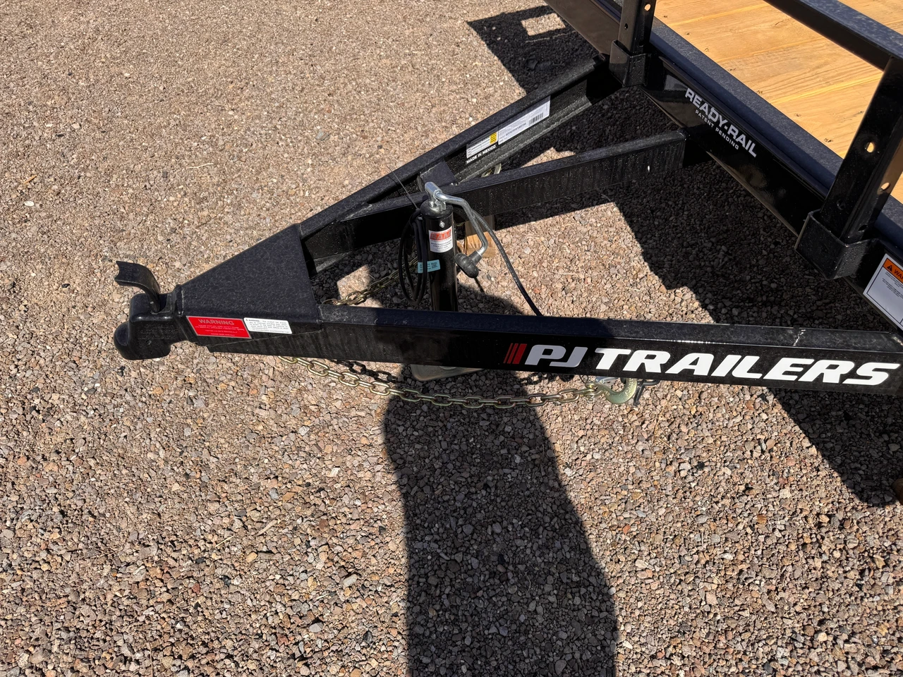 P.J. Trailers 2026 U7 77"X14' Utility Trailer | Single Axle 2.995K, ATV Side Ramps, Steel Diamond Plate Fenders, 4" Spring Assisted Rear Ramp Gate