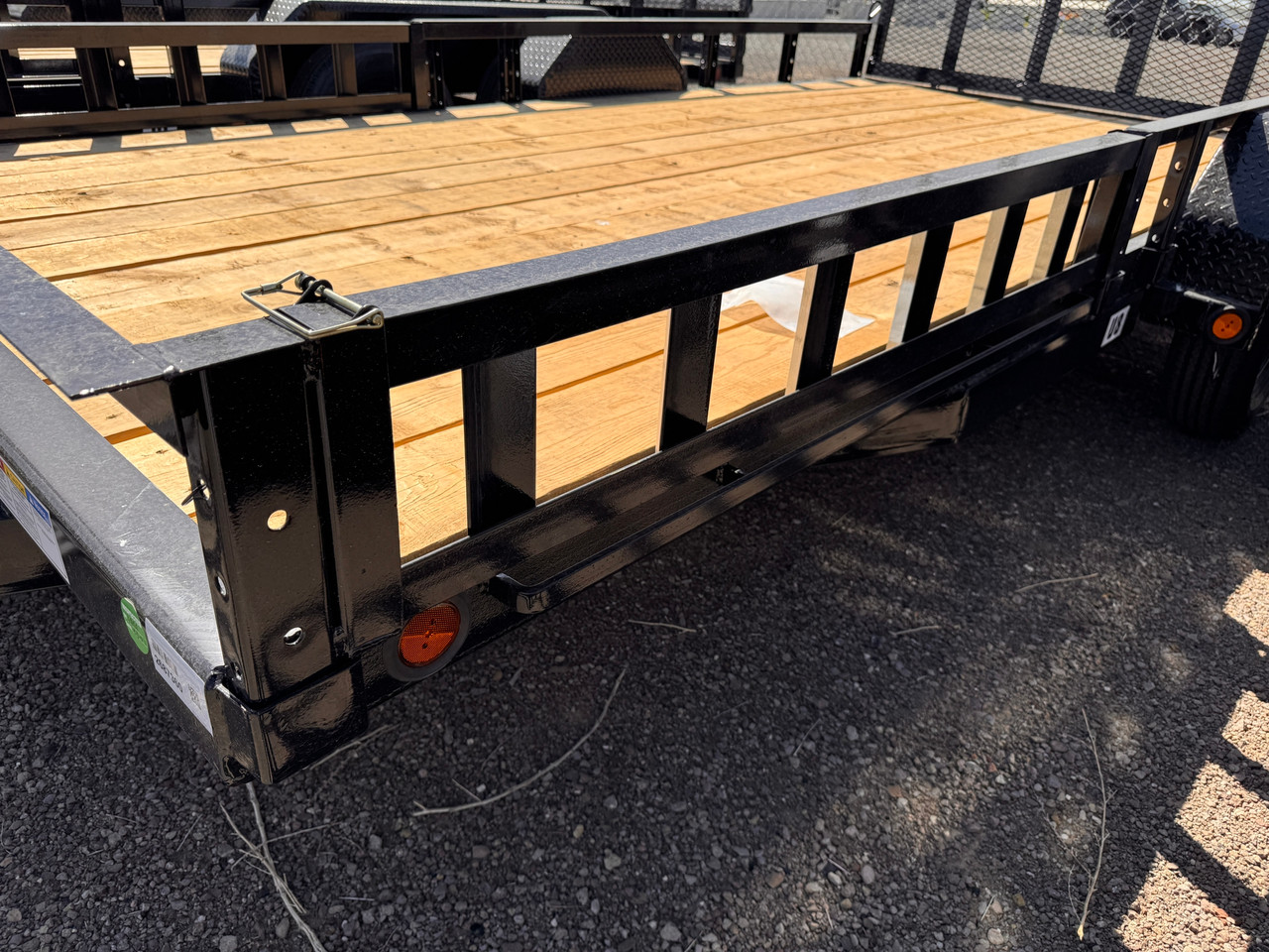 P.J. Trailers 2026 U8 83"X14' Utility Trailer | Single Axle Axle 3.5K, ATV Side Ramps, Steel Diamond Plate Fenders 4" Spring Assisted Rar Rampgate