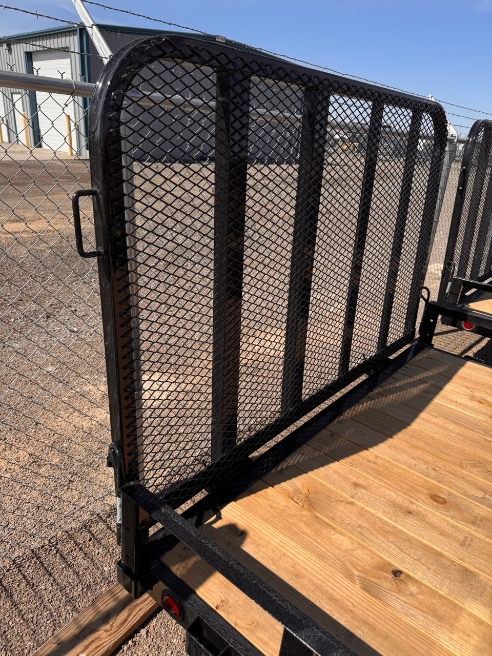 P.J. Trailers 2026 UL 83"X16' Utility Trailer | Tandem Axle Axle 7K, ATV Side Ramps, Steel Diamond Plate Fenders 4" Spring Assisted Rar Rampgate