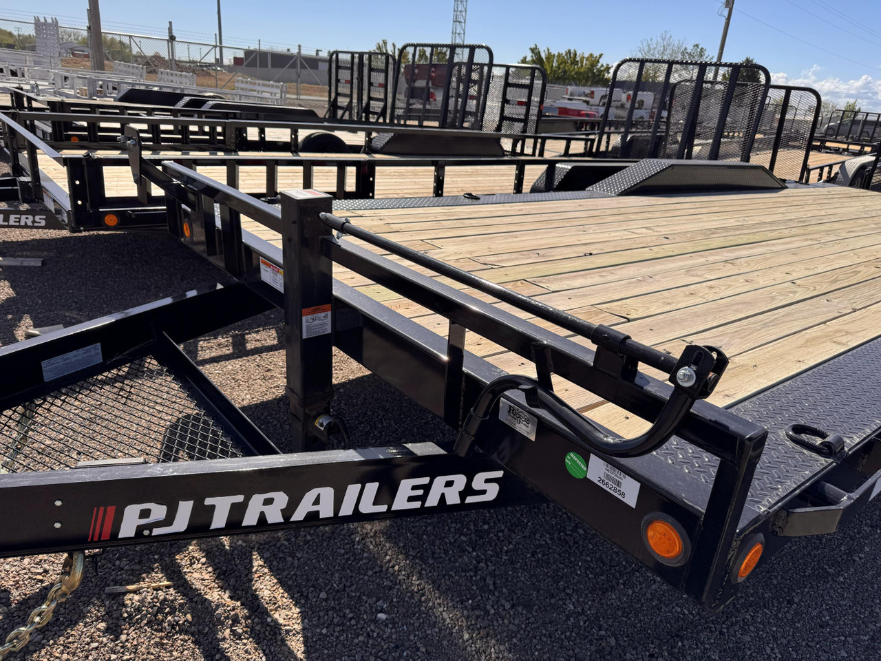 P.J. 2024 B6 102"x22' Super-Wide Car Hauler | Tandem Axle 7k Superwide
