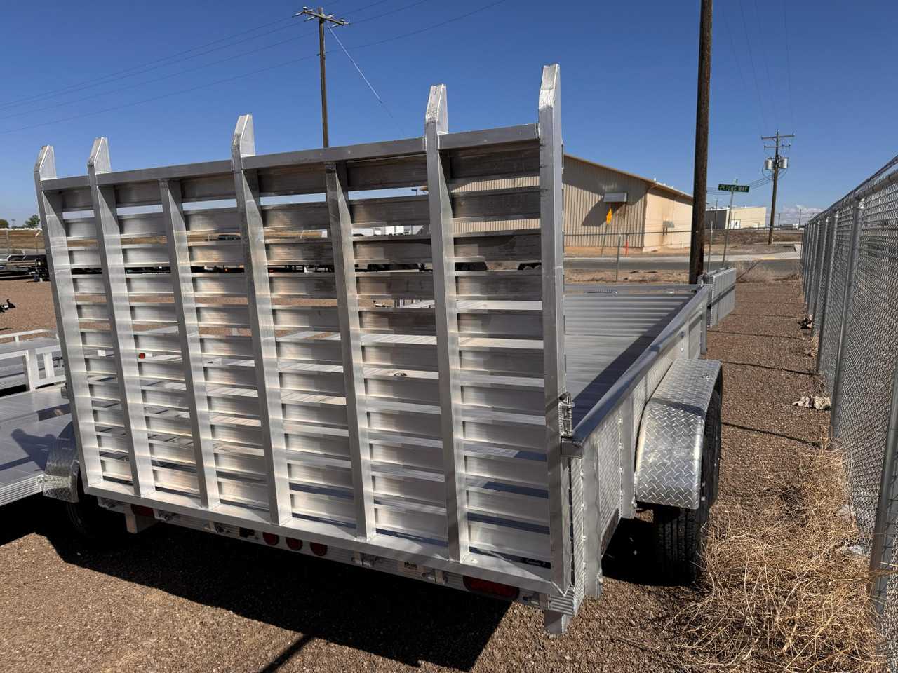 Primo 2024 82"X14' Utility Trailer | Tandem Axle 3.5k 14" Solid Sides