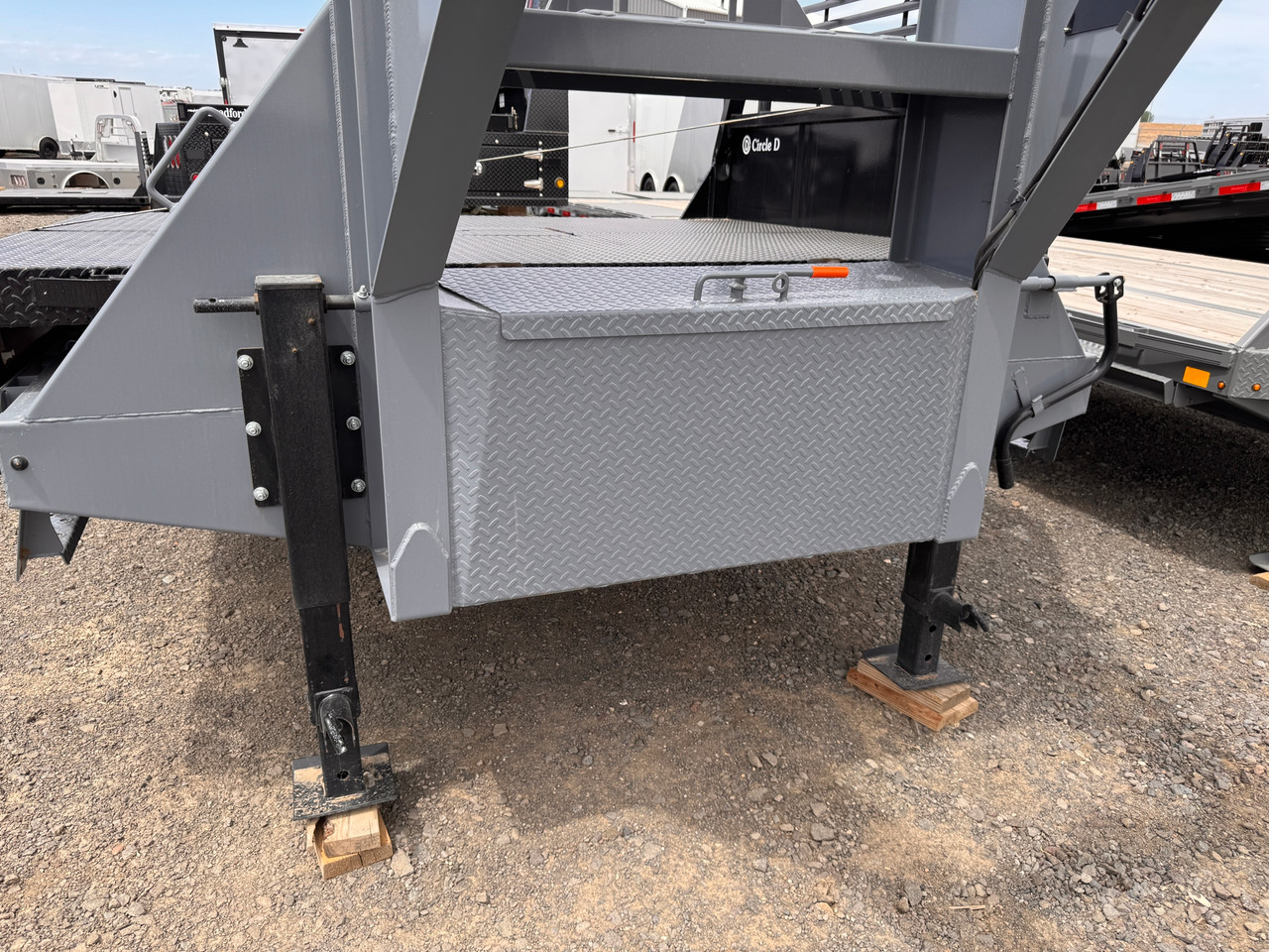Raw Maxx 2025 FDX 102"x28' Flatbed Trailer | Tandem Axle 24K, Dual Tires, 5' Dove Wit Maxx Ramps, 12K Jacks
