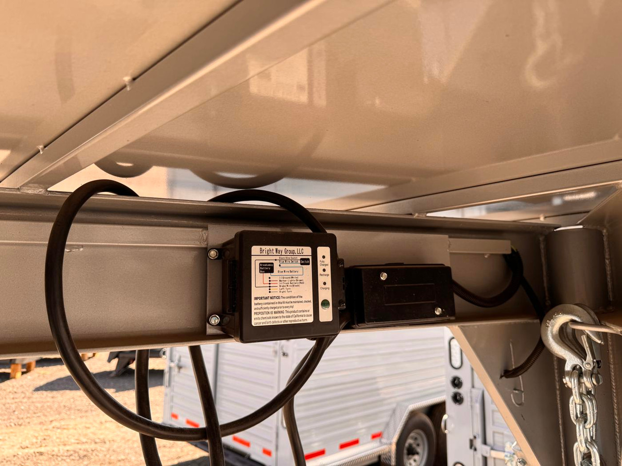 Titan 2026 Challenger 6'X20' Stock Trailer | Tandem Axle 7k