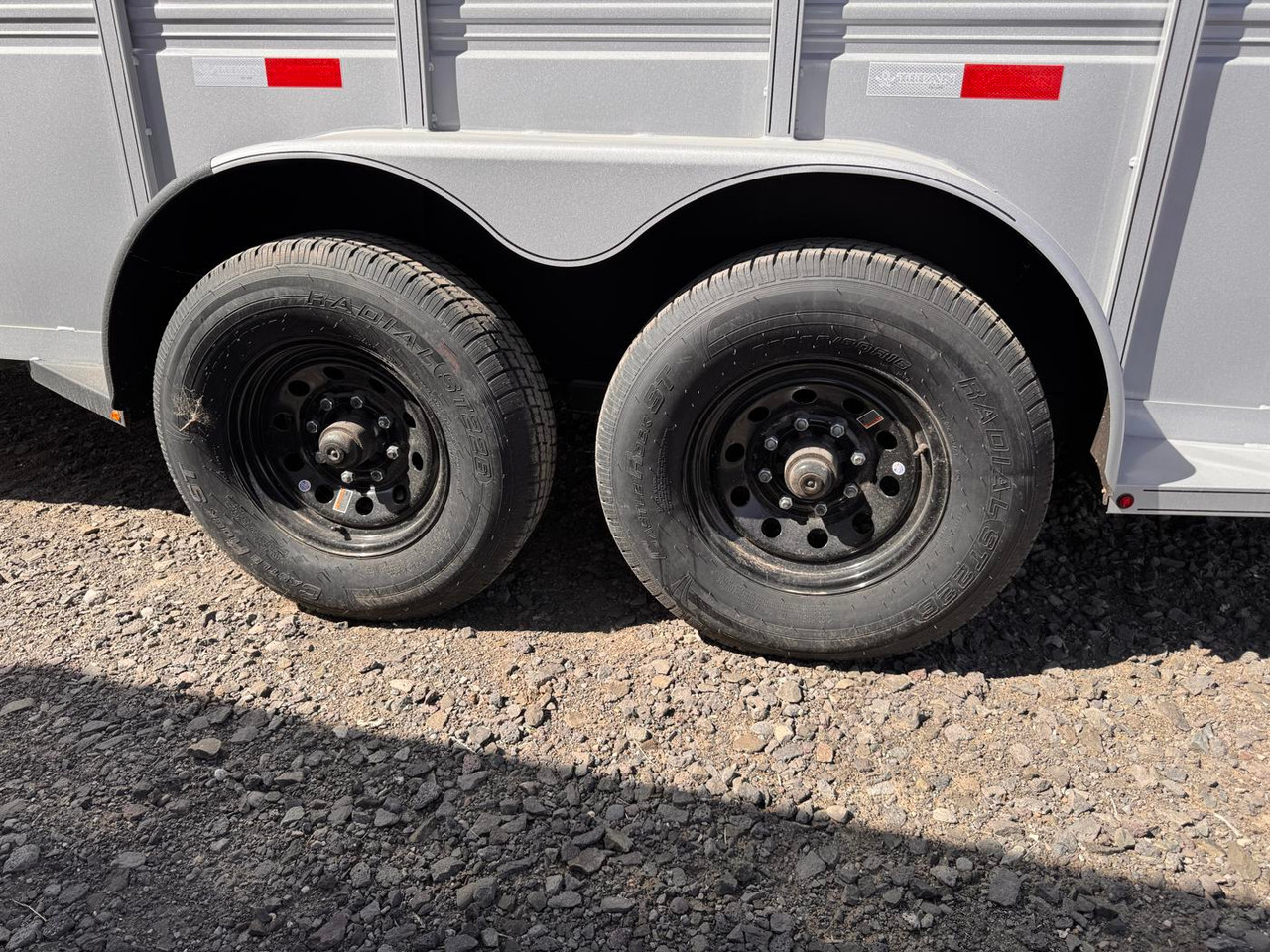 Titan 2026 Challenger 6'X20' Stock Trailer | Tandem Axle 7k