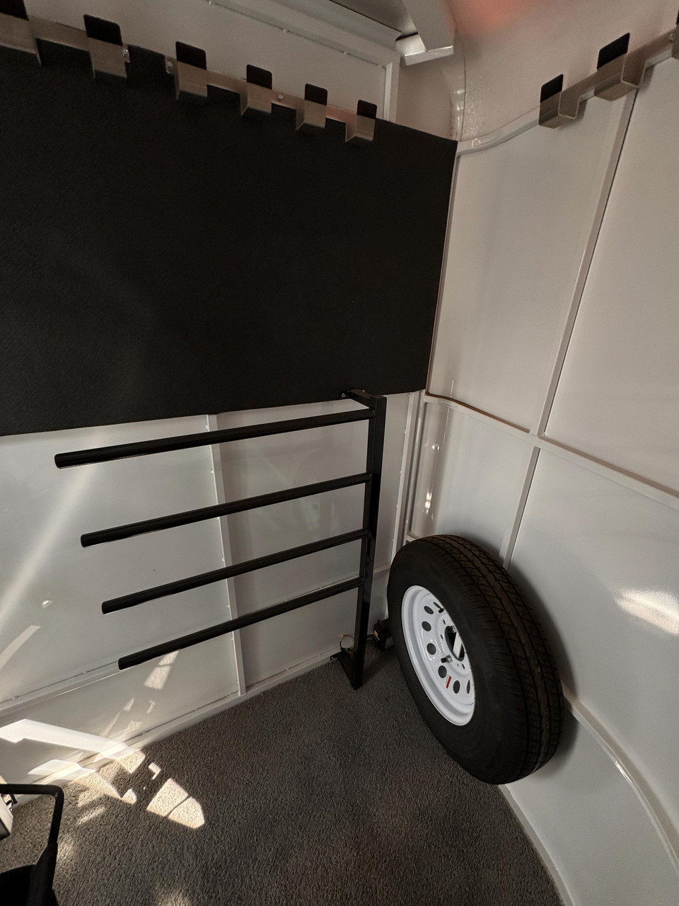 Trails West 2024 Adventure II 81"x14' Horse Trailer | Tandem Axle 3.5k 2-Horse, Highside Convenience Package