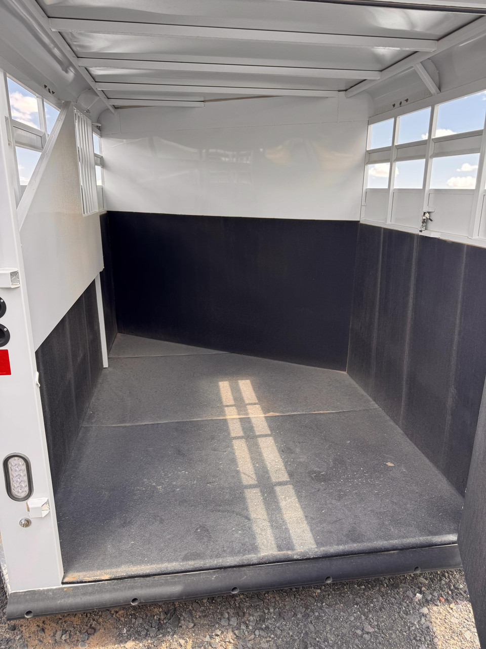 Trails West 2024 Adventure II 81"x14' Horse Trailer | Tandem Axle 3.5k 2-Horse, Highside Convenience Package